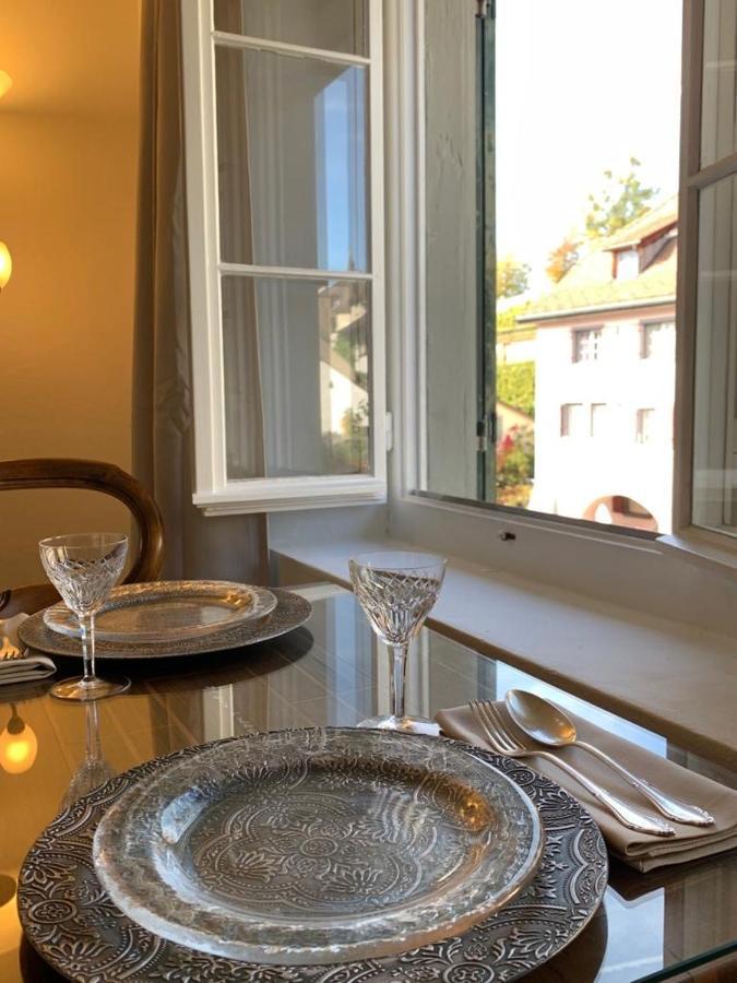 Old Town Charm & Central Location In Rapperswil Екстер'єр фото
