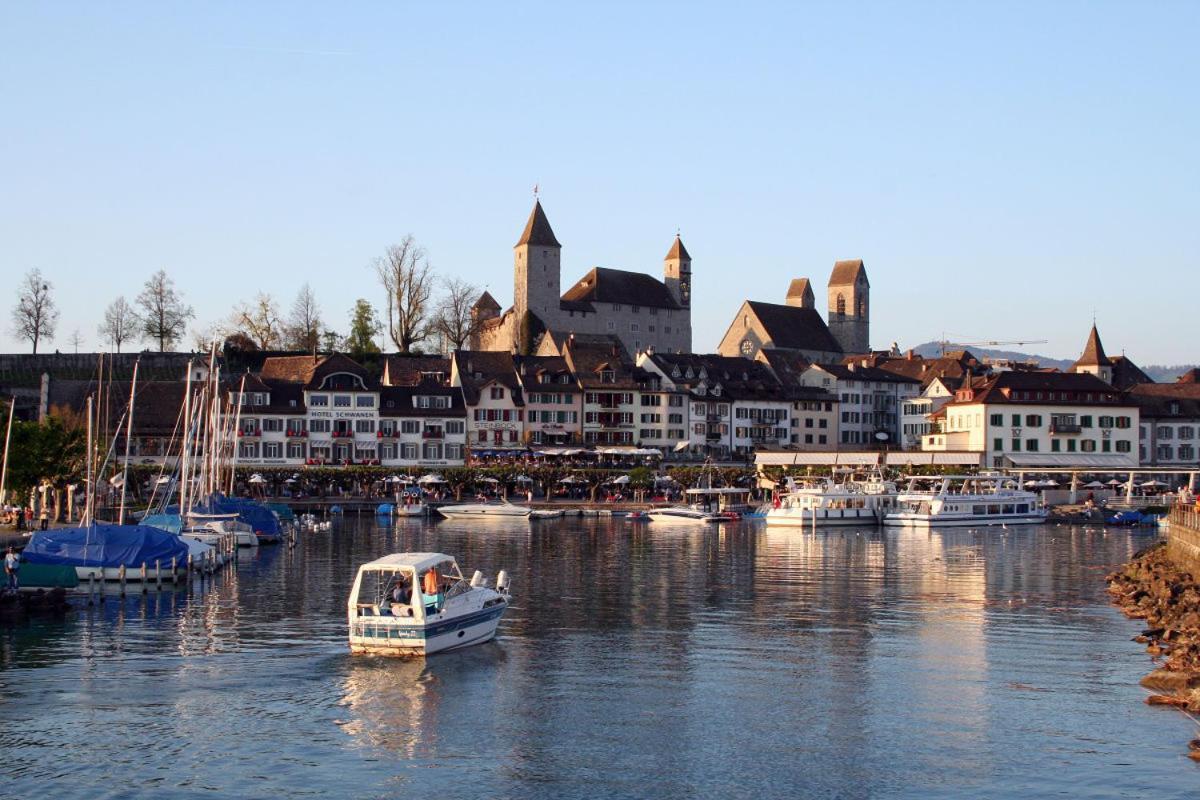 Old Town Charm & Central Location In Rapperswil Екстер'єр фото