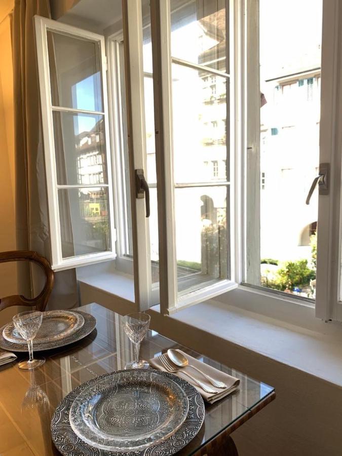 Old Town Charm & Central Location In Rapperswil Екстер'єр фото