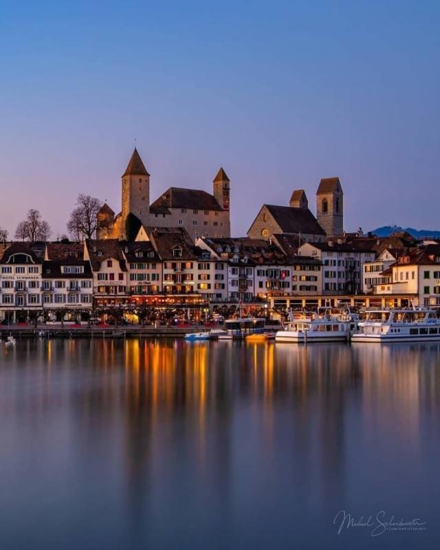 Old Town Charm & Central Location In Rapperswil Екстер'єр фото