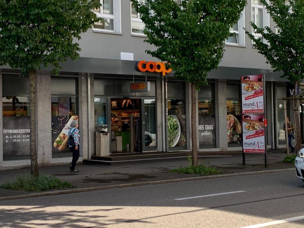 Old Town Charm & Central Location In Rapperswil Екстер'єр фото
