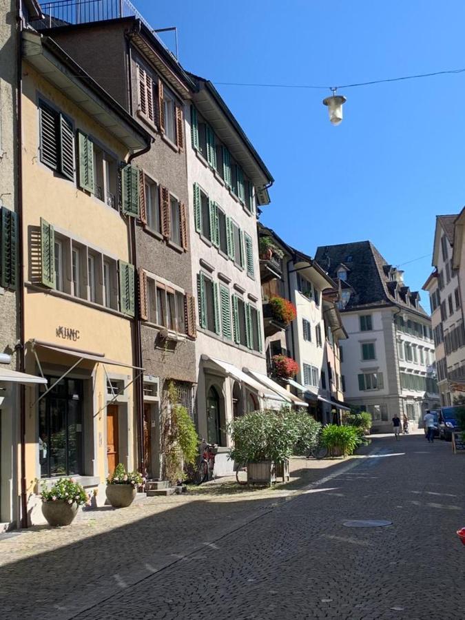 Old Town Charm & Central Location In Rapperswil Екстер'єр фото