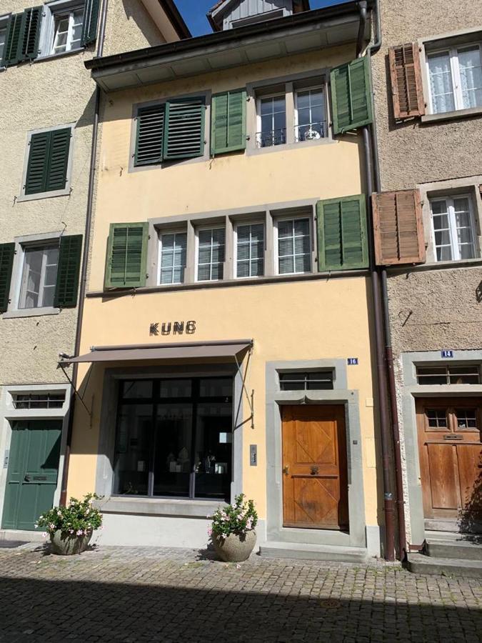Old Town Charm & Central Location In Rapperswil Екстер'єр фото
