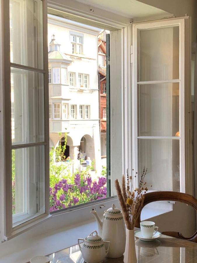 Old Town Charm & Central Location In Rapperswil Екстер'єр фото
